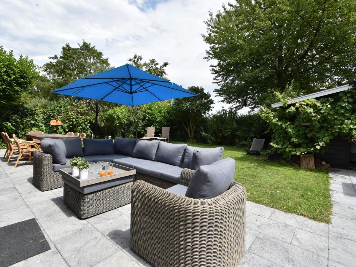 Holiday Home In Zeeland With Wide Views Bruinisse Esterno foto