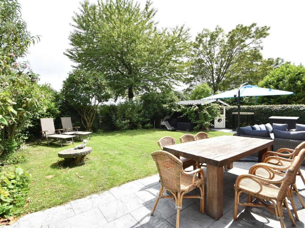 Holiday Home In Zeeland With Wide Views Bruinisse Esterno foto